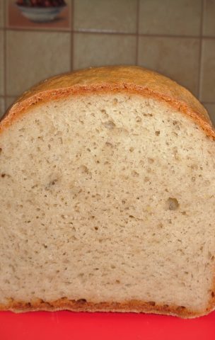 Chleb z siemieniem lnianym