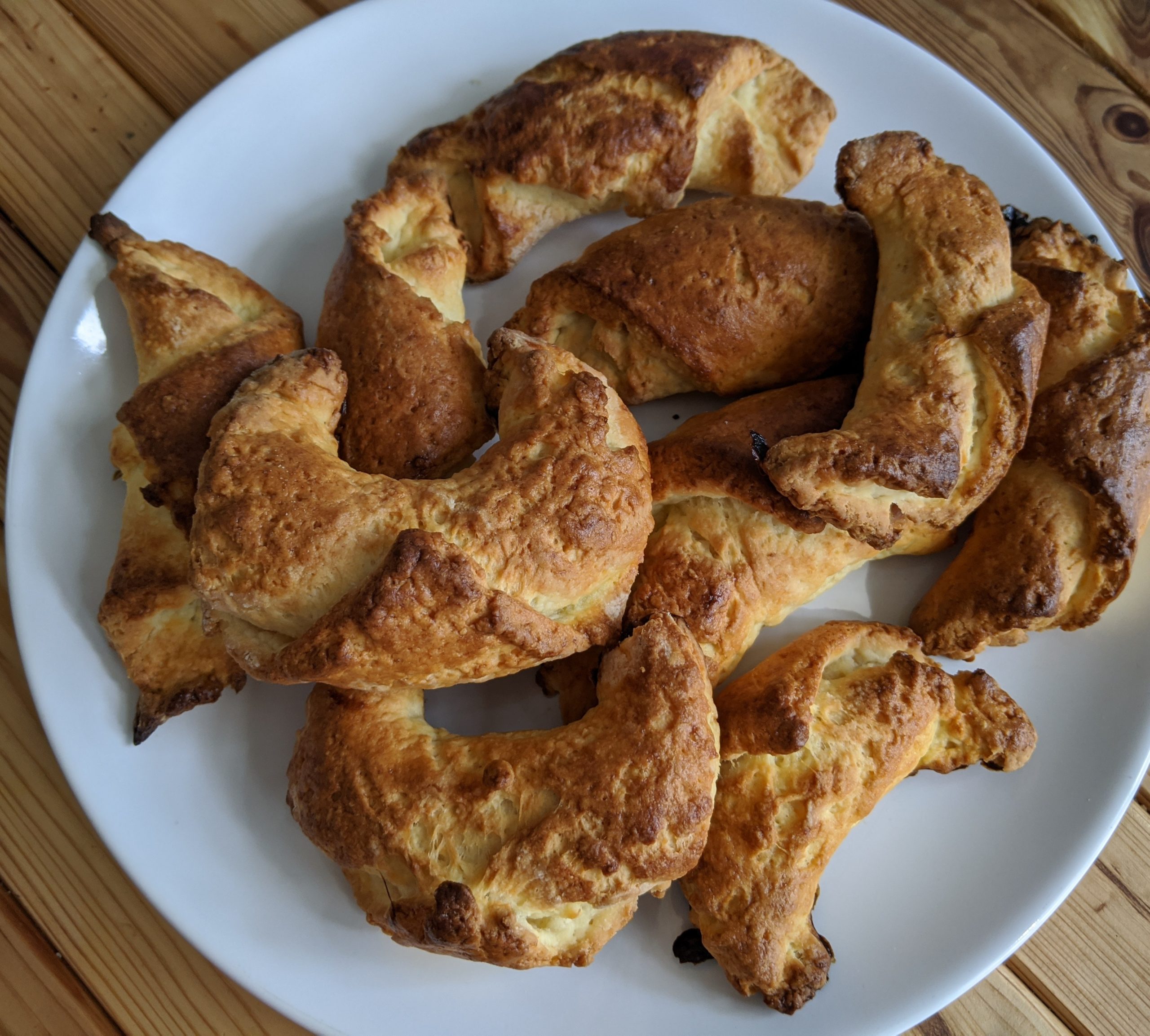 Rogaliki Croissanty Kuchnia Bezglutenowa