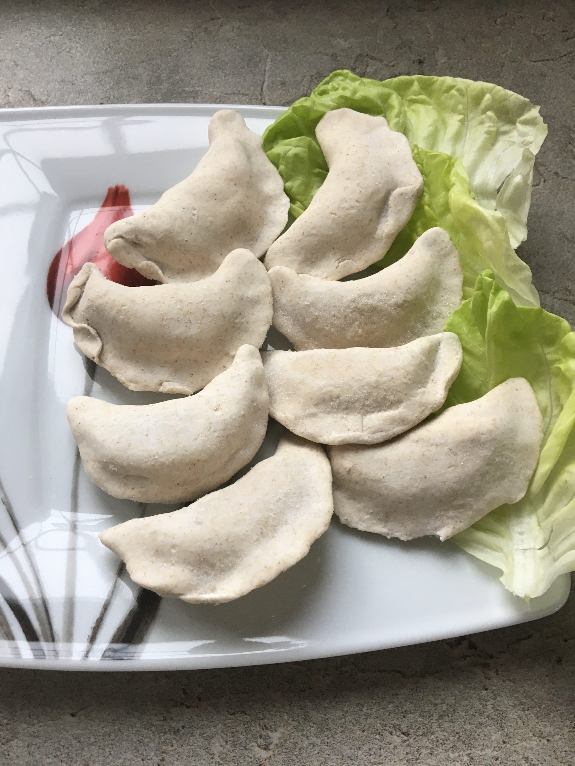 Pierogi z kapustą i grzybami Kuchnia Bezglutenowa